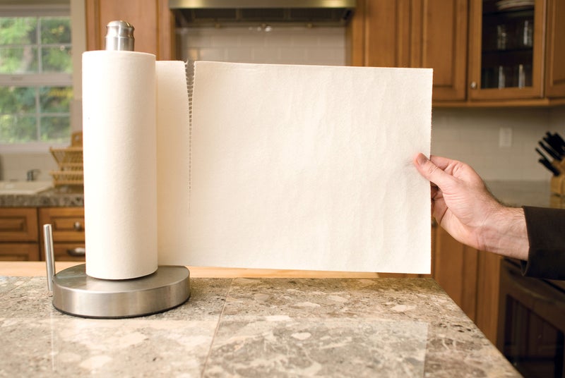 Bambooee Paper Towel Replacement 30-Sheet Roll, As Seen on SharkTank, We plant a tree with everyroll sold - Image 1